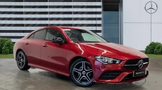 Mercedes-Benz CLA 180 AMG Line Premium 4dr Tip Auto Petrol Saloon
